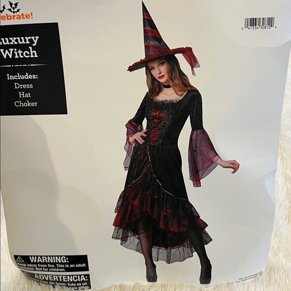 Luxury Witch Women’s Halloween Costume New